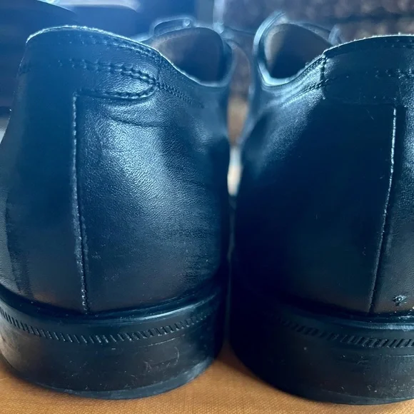 Men’s Armani black Oxford’s - Picture 3 of 3